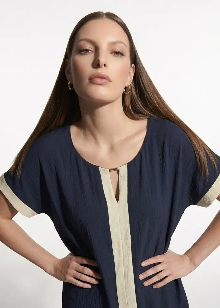 Blusa scollo madonna DORABELLA PIU'