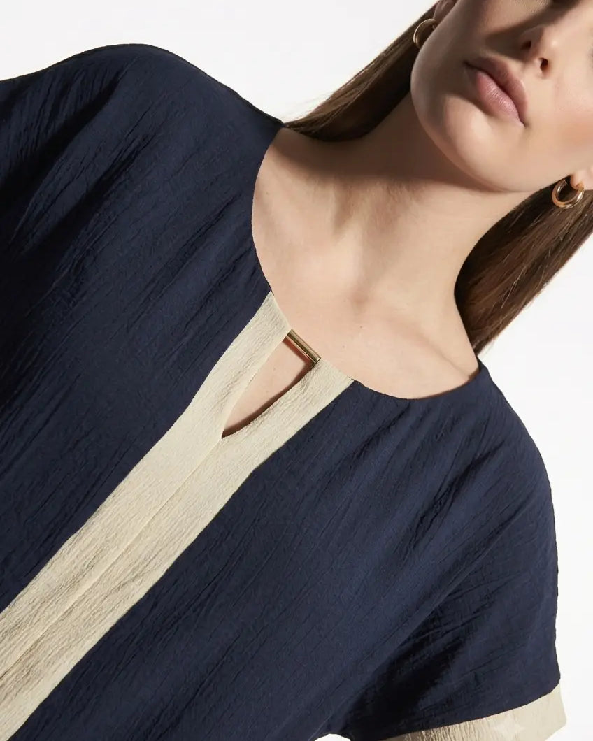 Blusa scollo madonna DORABELLA PIU'