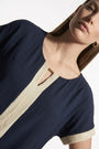 Blusa scollo madonna DORABELLA PIU'