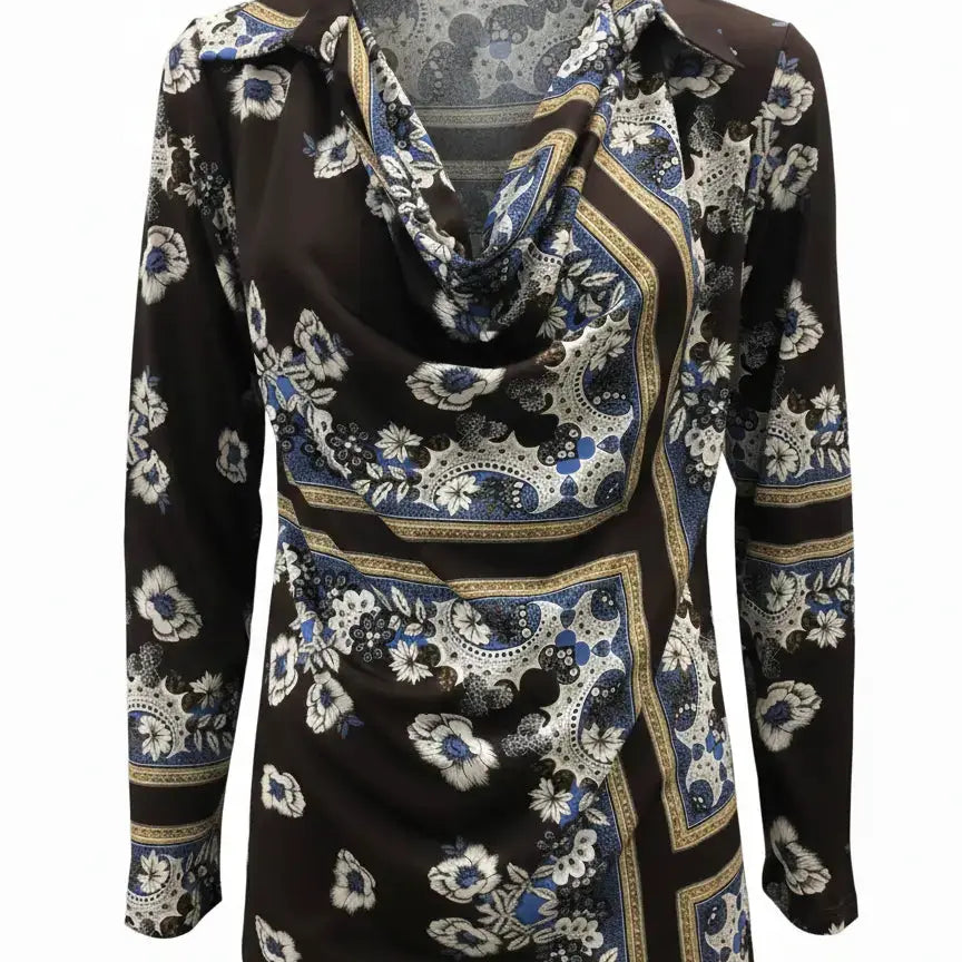 Blusa stampata DORABELLA