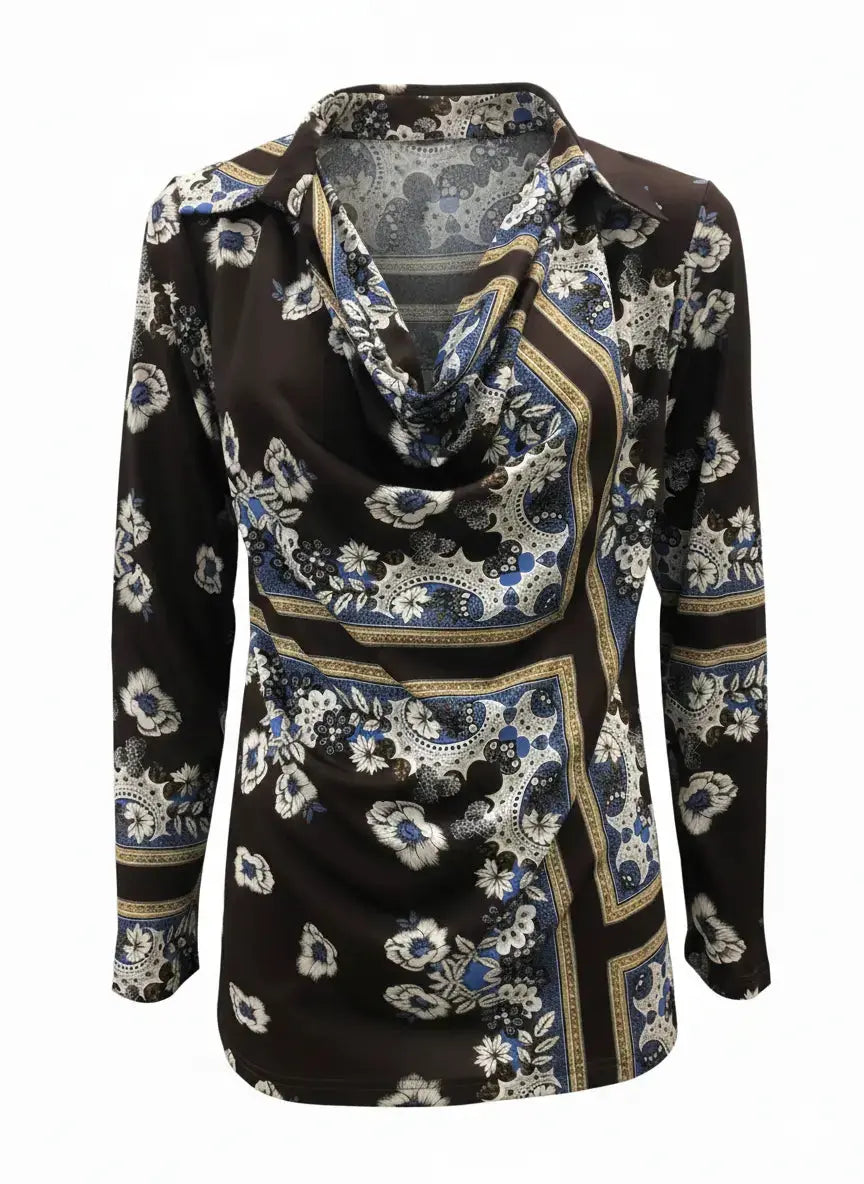 Blusa stampata DORABELLA