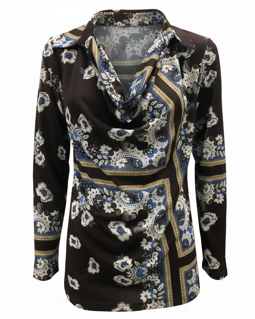 Blusa stampata DORABELLA