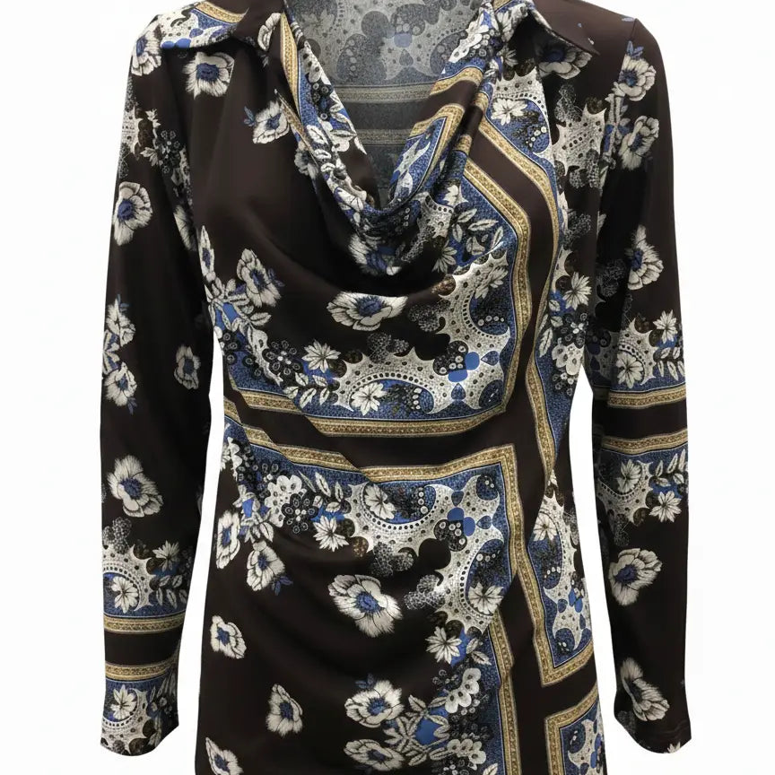 Blusa stampata DORABELLA