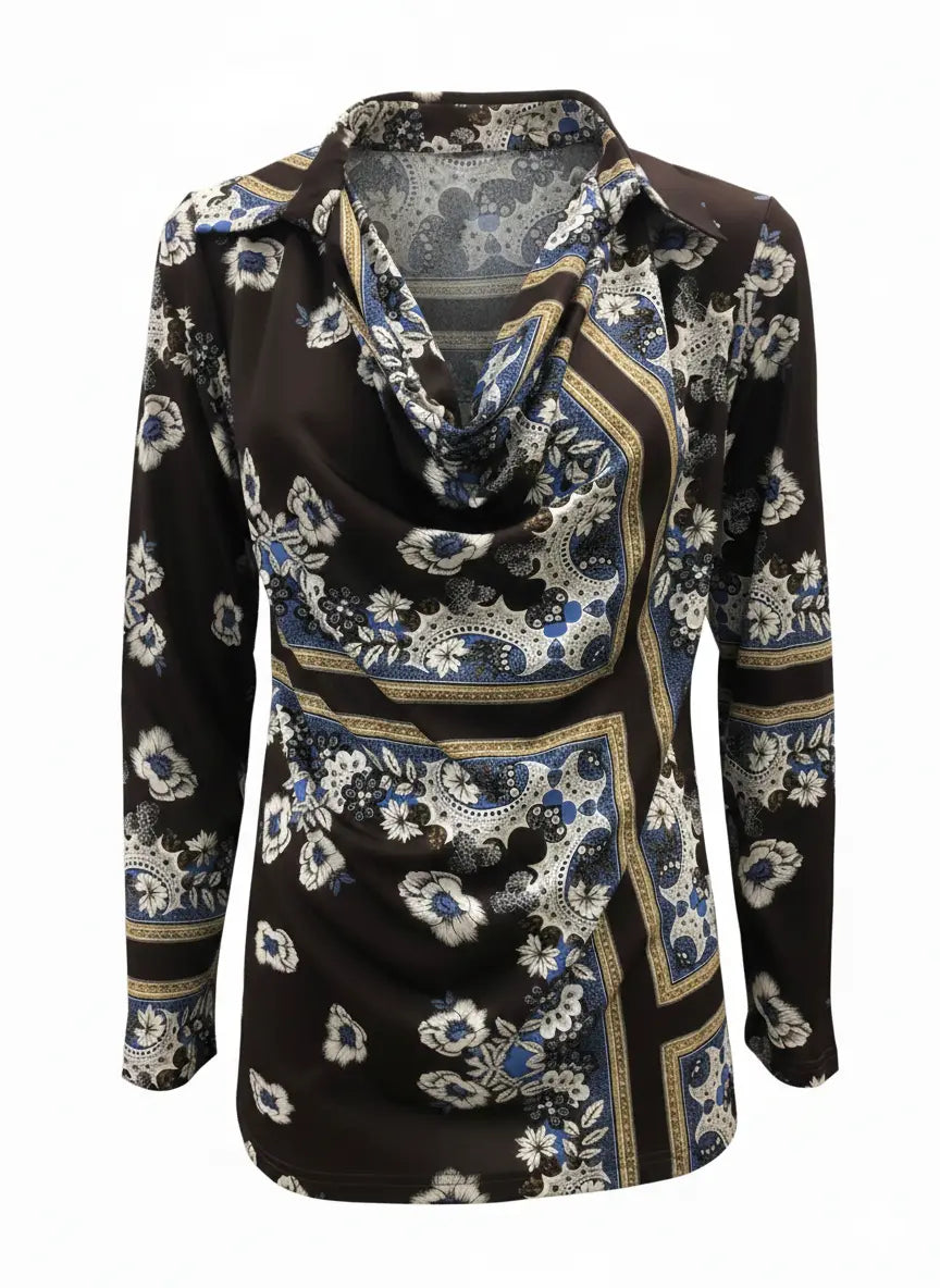 Blusa stampata DORABELLA