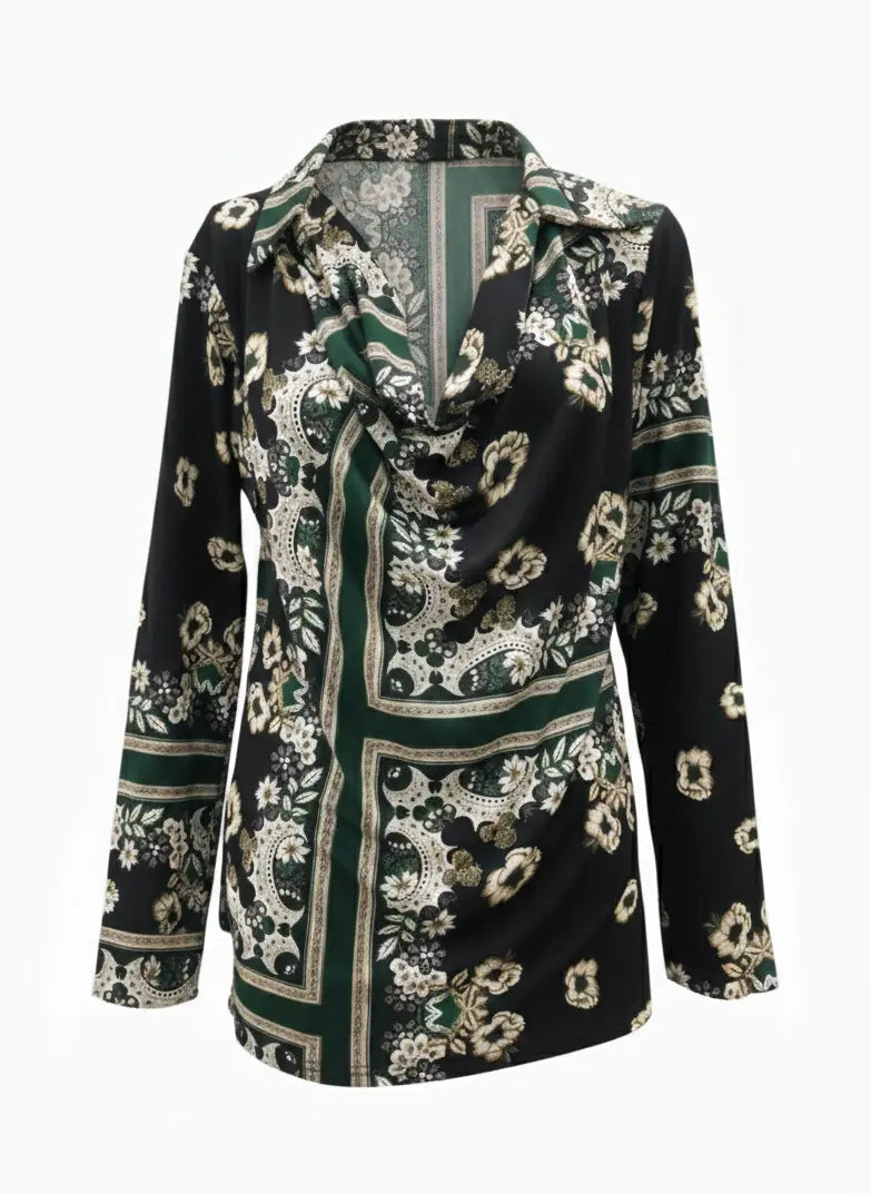 Blusa stampata DORABELLA