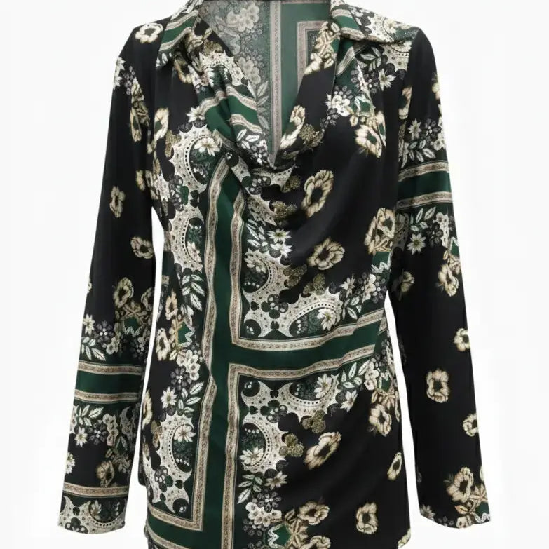 Blusa stampata DORABELLA