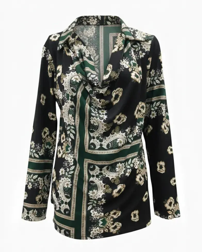 Blusa stampata DORABELLA