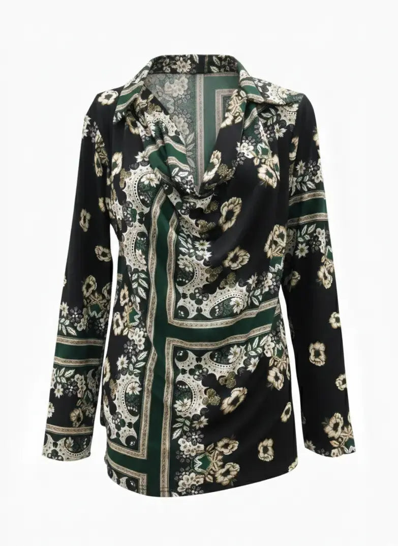 Blusa stampata DORABELLA