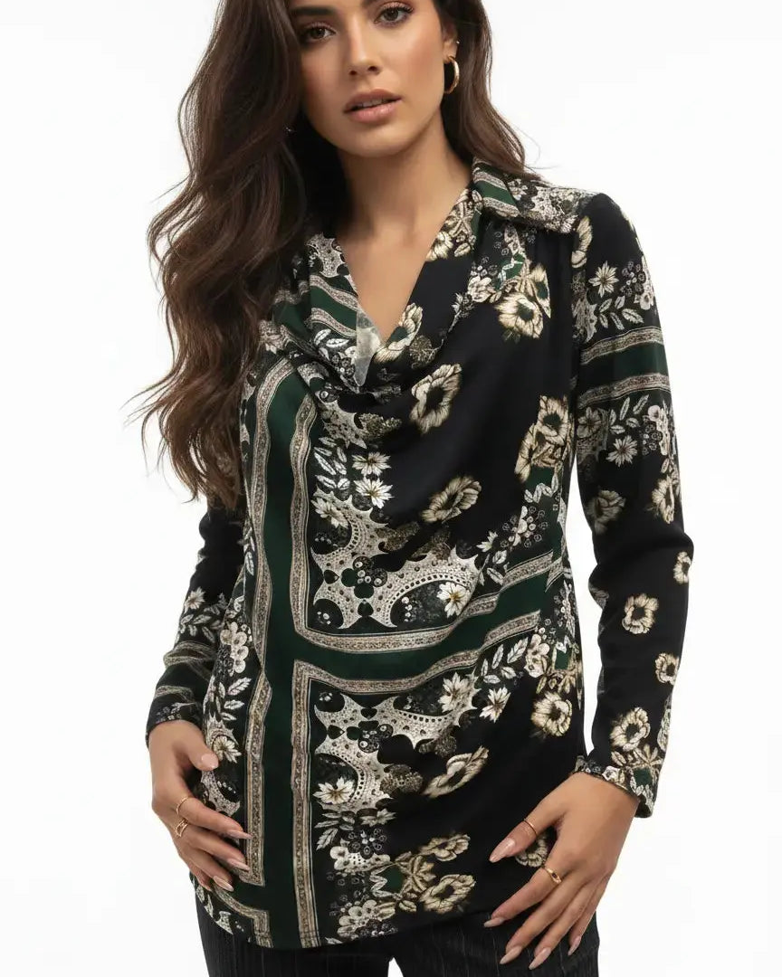 Blusa stampata DORABELLA