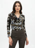 Blusa stampata DORABELLA