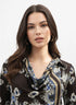 Blusa stampata DORABELLA