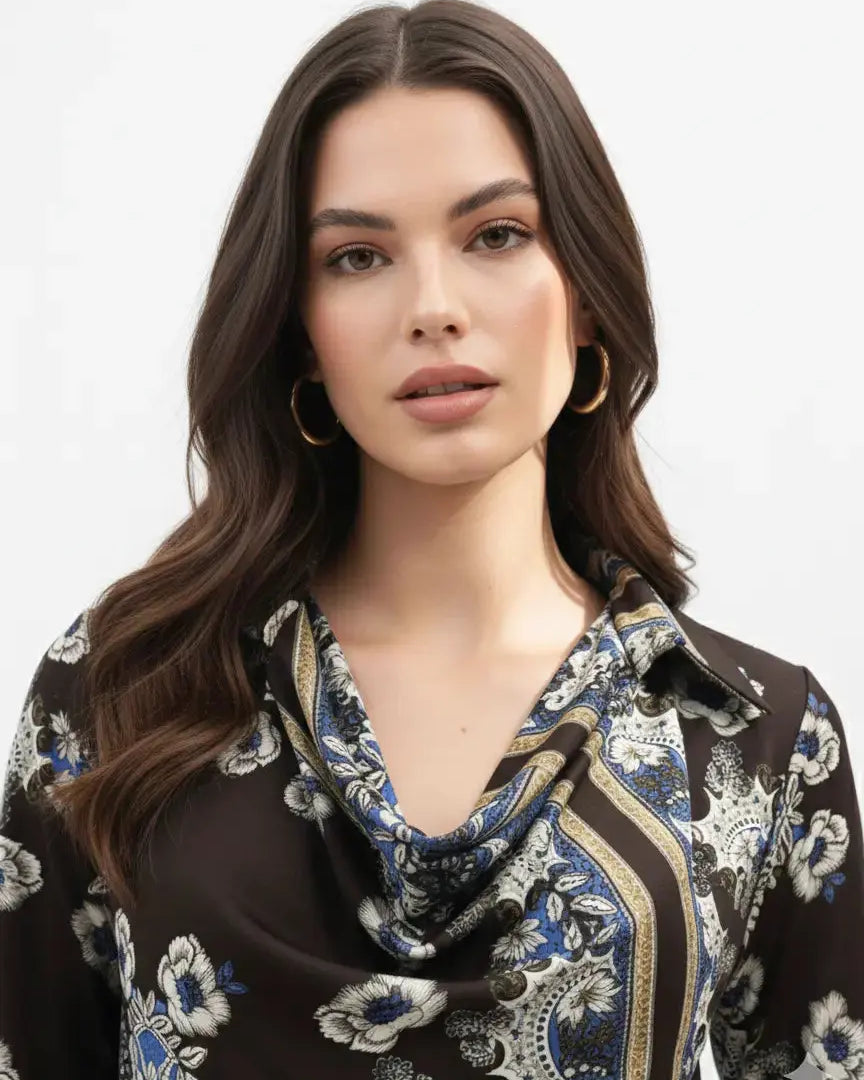 Blusa stampata DORABELLA