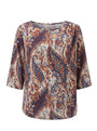 Blusa stampata DORABELLA