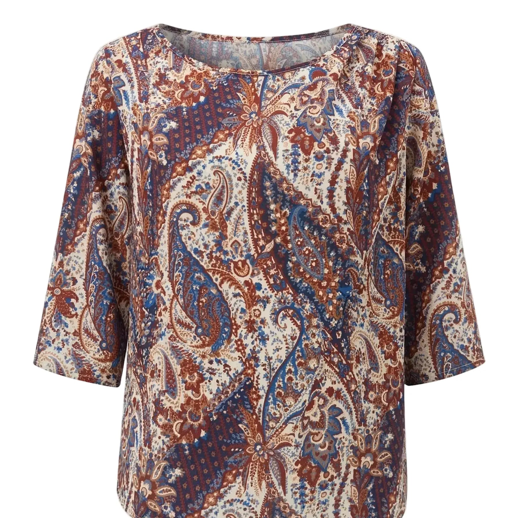 Blusa stampata DORABELLA