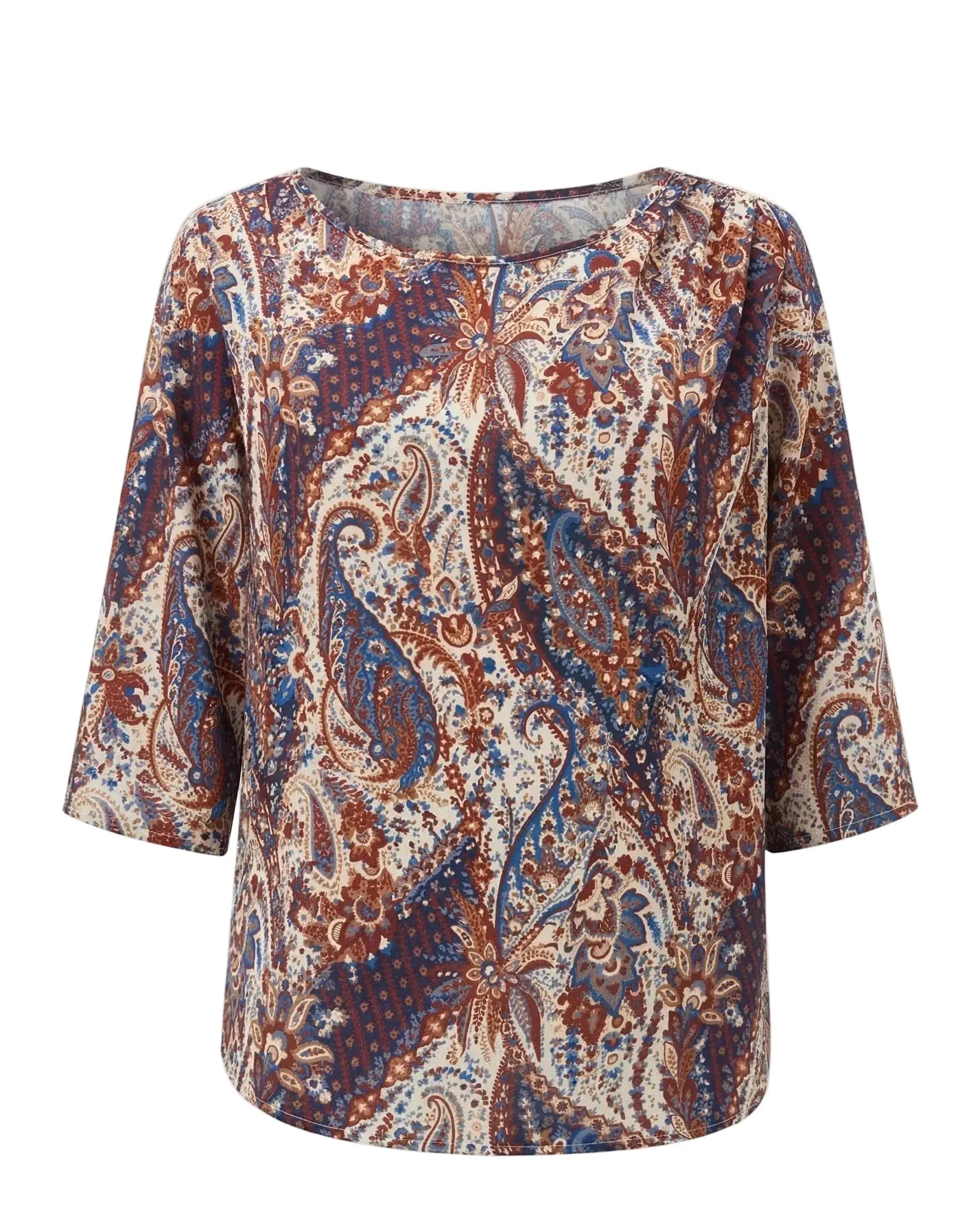 Blusa stampata DORABELLA