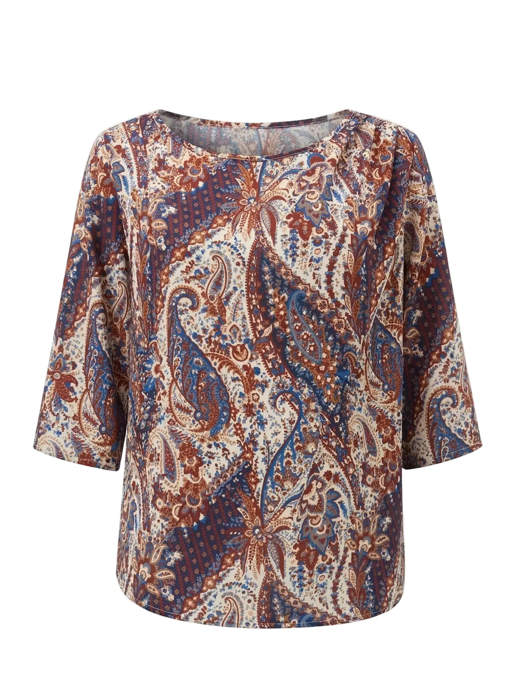 Blusa stampata DORABELLA