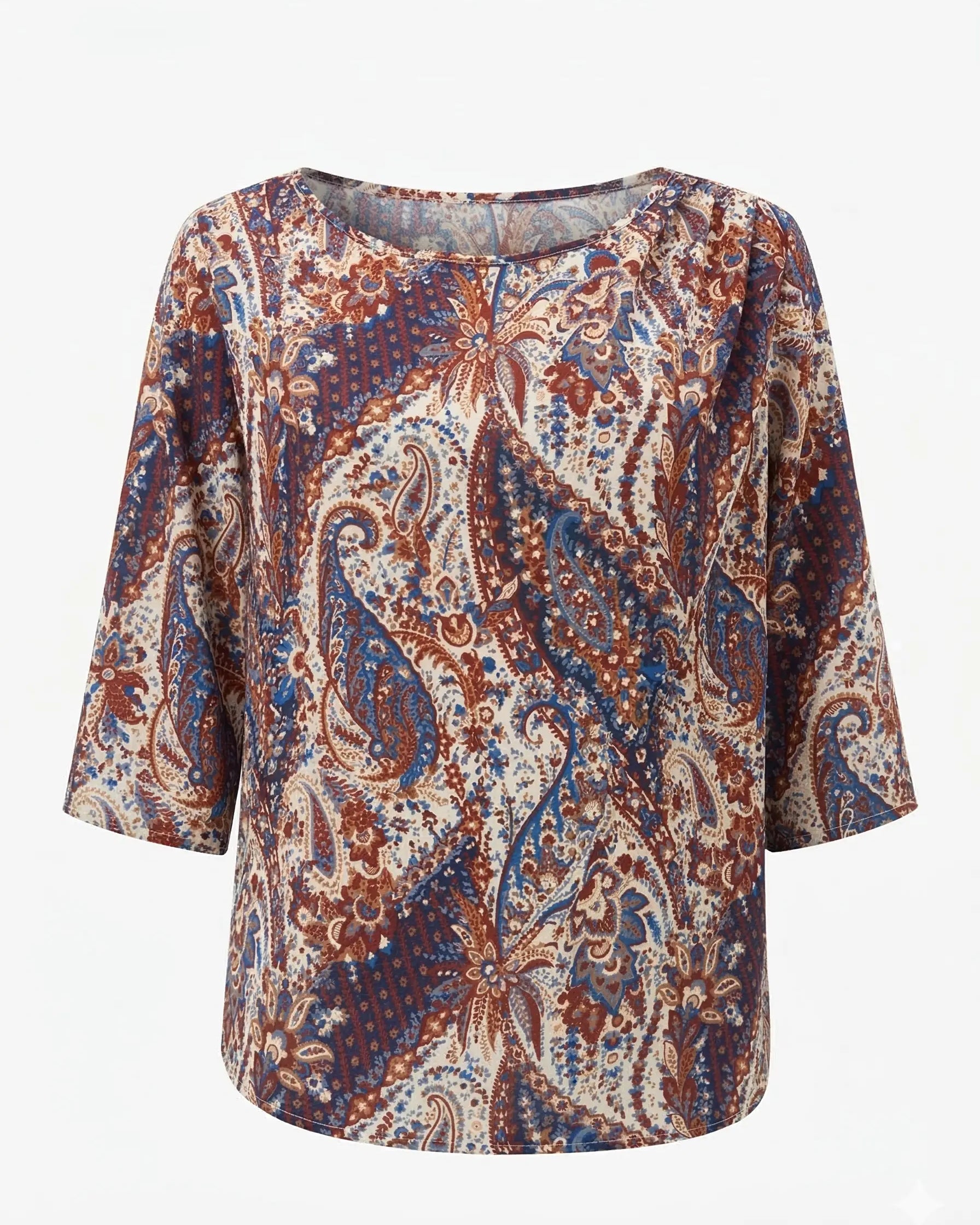 Blusa stampata DORABELLA