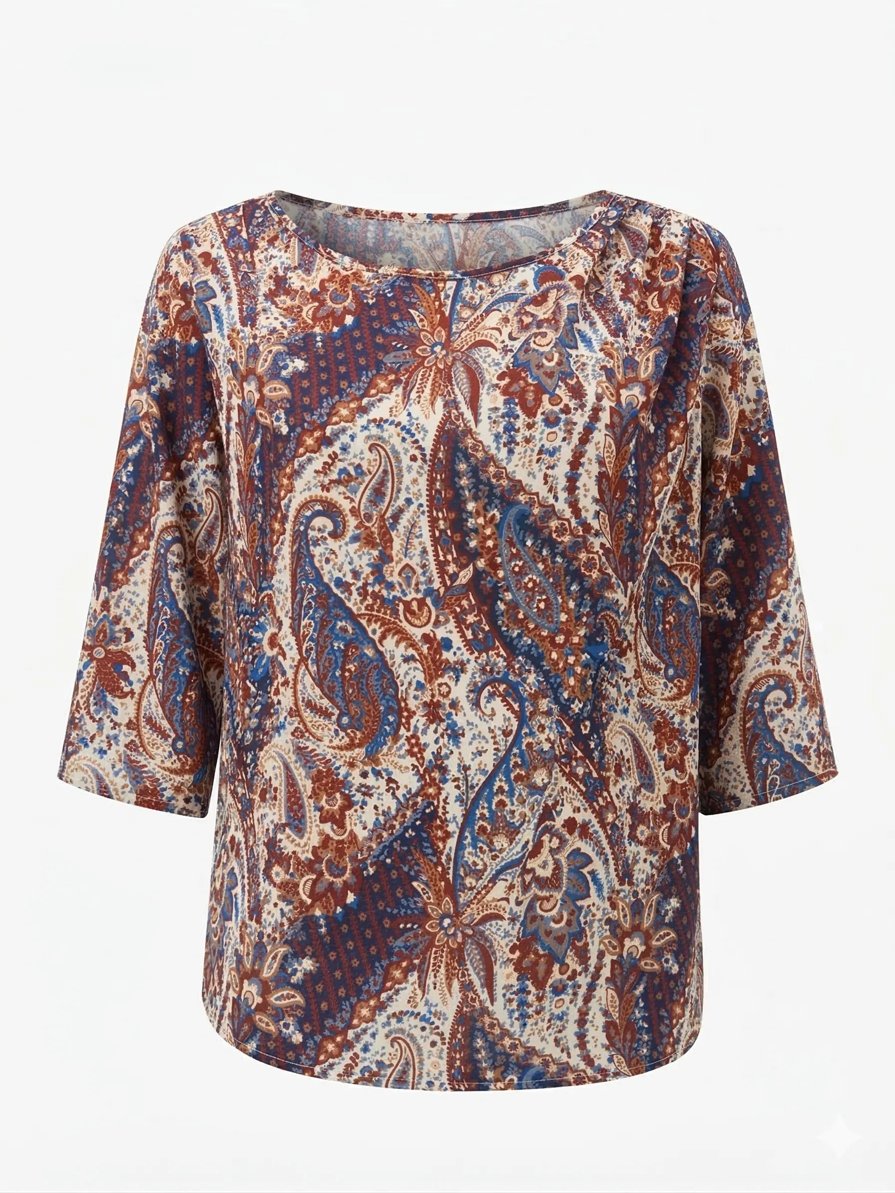 Blusa stampata DORABELLA