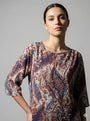 Blusa stampata DORABELLA