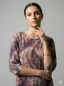 Blusa stampata DORABELLA