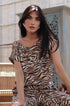Blusa stampata con fiocco FANTASIA DORABELLA
