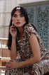 Blusa stampata con fiocco FANTASIA DORABELLA