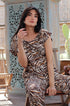 Blusa stampata con fiocco FANTASIA DORABELLA