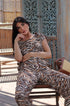 Blusa stampata con fiocco FANTASIA DORABELLA