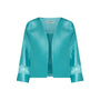 Bolerino in shantung con inserti in pizzo sulle maniche DORABELLA COUTURE