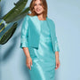 Bolerino in shantung con inserti in pizzo sulle maniche DORABELLA COUTURE