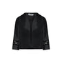 Bolerino in shantung con inserti in pizzo sulle maniche DORABELLA COUTURE