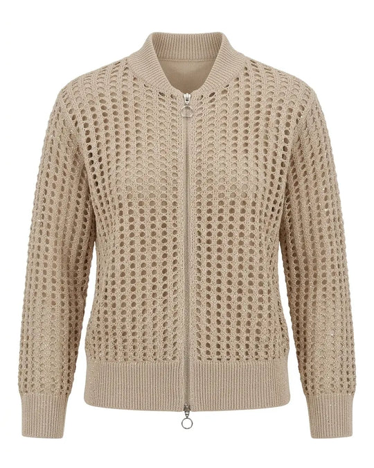 Bomber in maglia DORABELLA