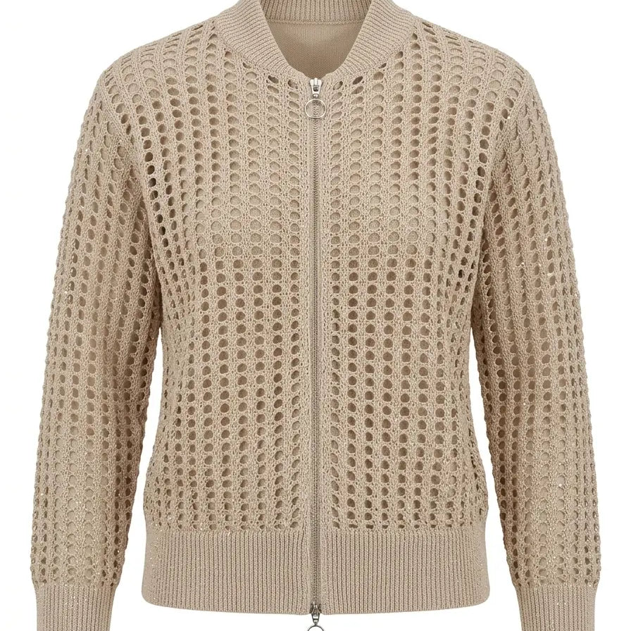 Bomber in maglia DORABELLA
