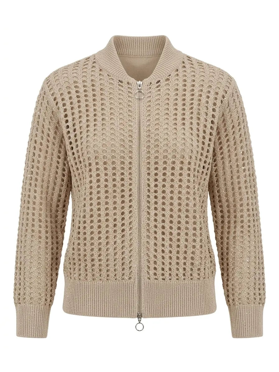 Bomber in maglia DORABELLA