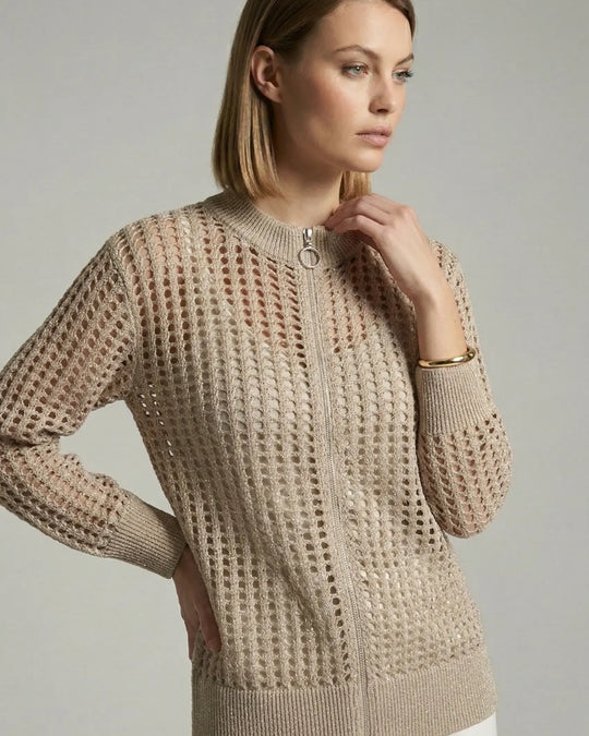Bomber in maglia DORABELLA