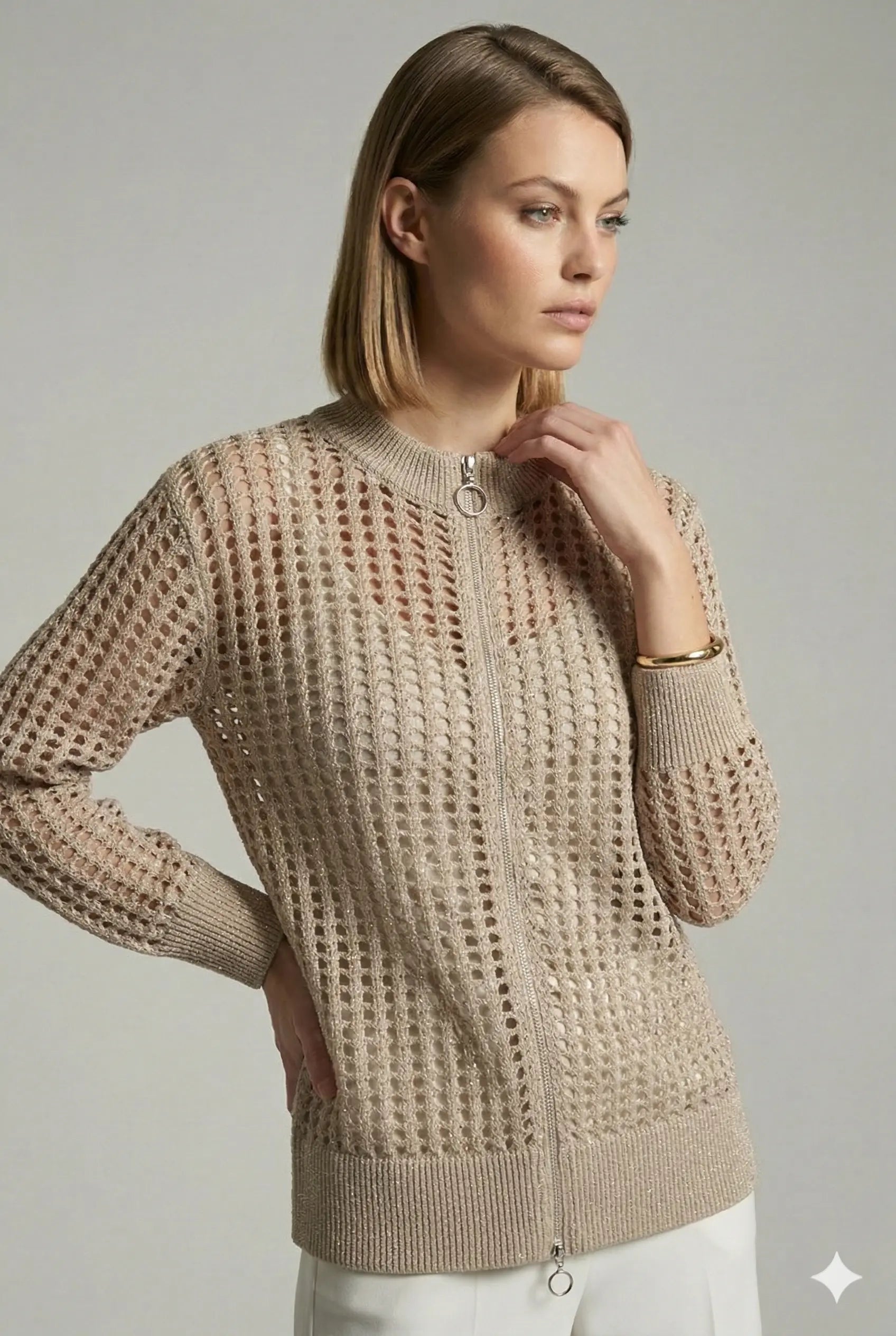 Bomber in maglia DORABELLA