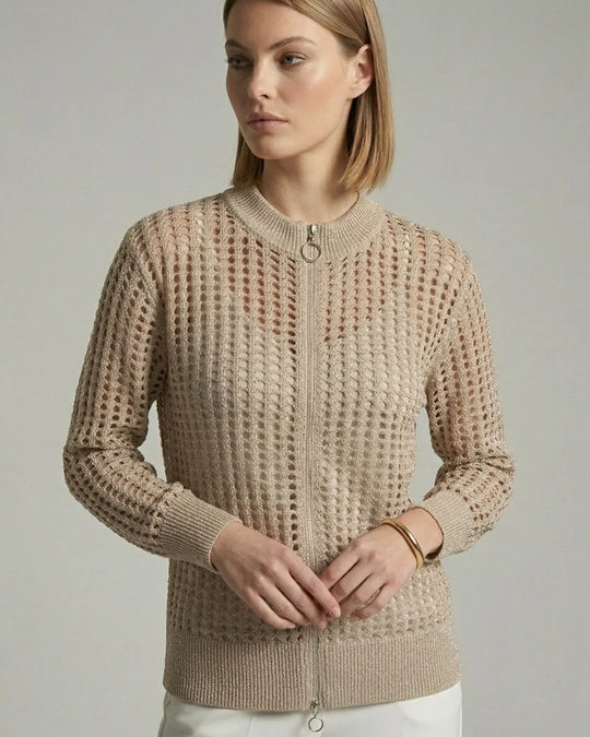 Bomber in maglia DORABELLA