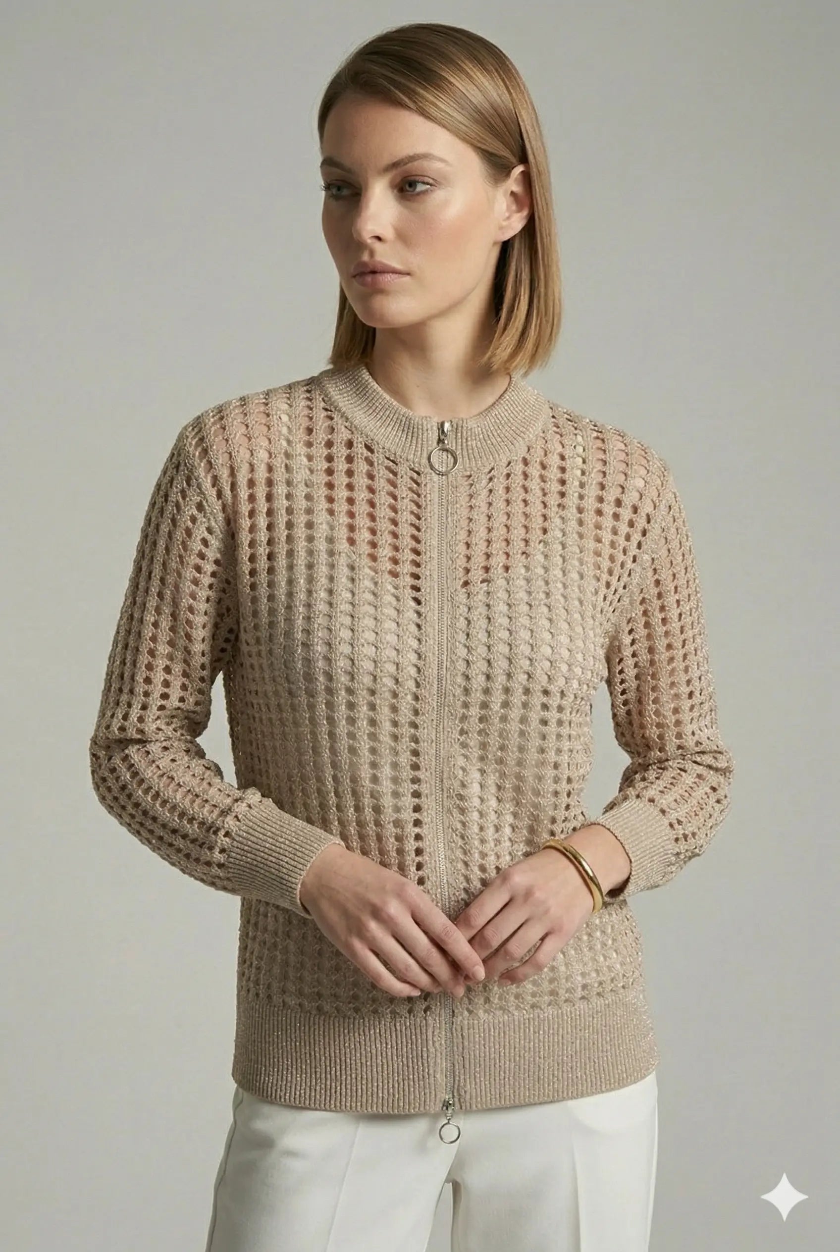 Bomber in maglia DORABELLA
