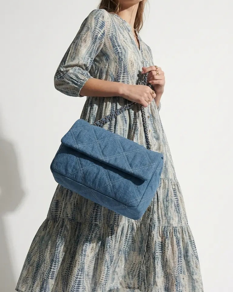 Borsa Denim DORABELLA