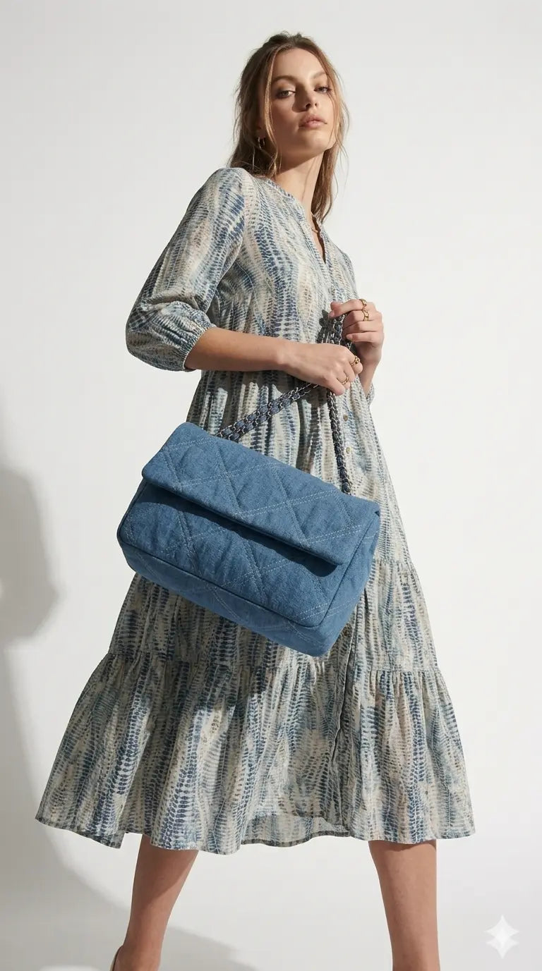 Borsa Denim DORABELLA