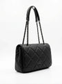Borsa a Tracolla Matelassé con Catena Intrecciata DORABELLA