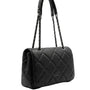 Borsa a Tracolla Matelassé con Catena Intrecciata DORABELLA