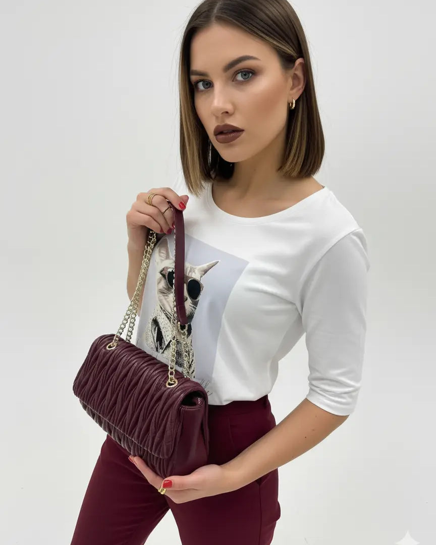 Borsa a spalla matelasse' Dorabella