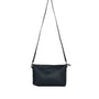 Borsa a tracolla Easy smart in ecopelle a grana con logo sul davanti NERO DORABELLA EASY Un