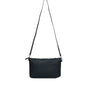 Borsa a tracolla Easy smart in ecopelle a grana con logo sul davanti NERO DORABELLA EASY
