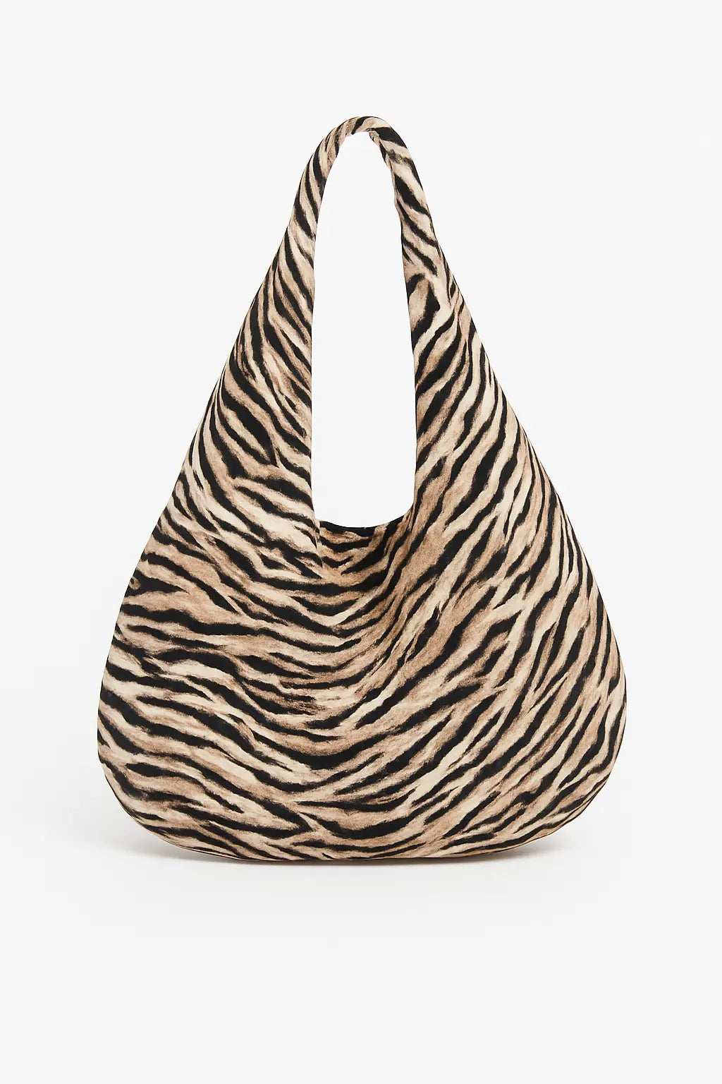 Borsa mare a fantasia con manici Dorabella Animale