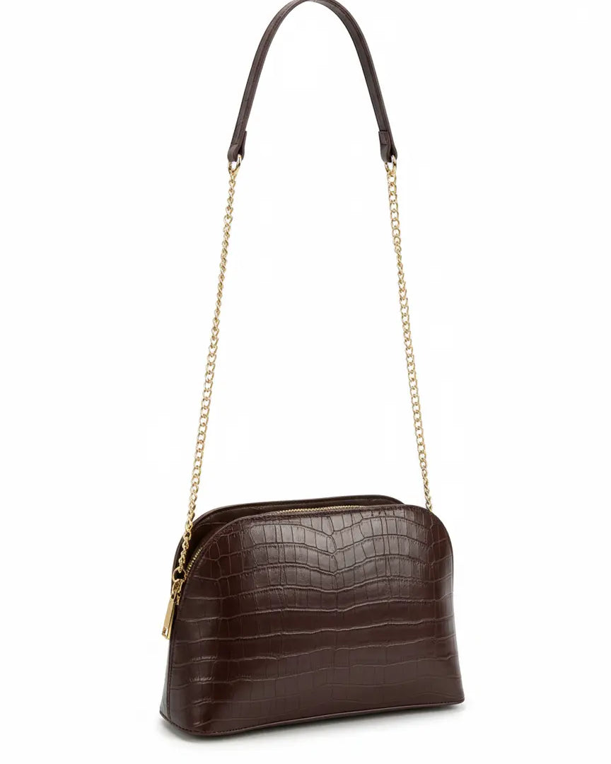 Borsa tracolla in cocco Dorabella