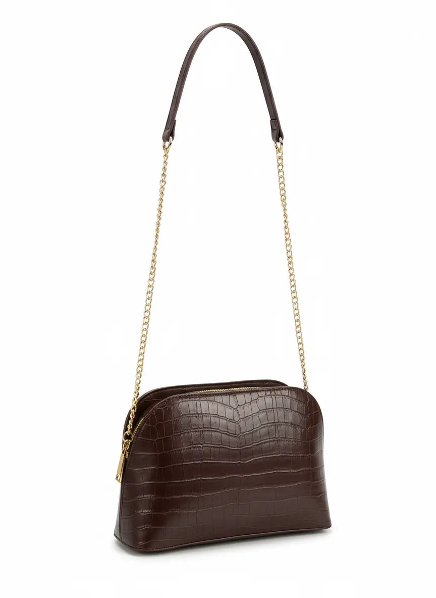 Borsa tracolla in cocco Dorabella