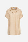 CAMICIA RIGHE SENAPE DORABELLA