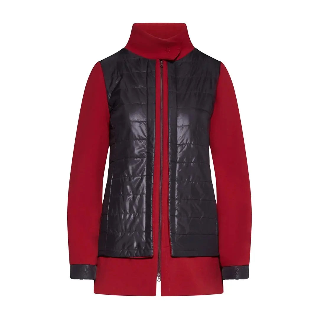 CAPPOTTINO M/POLIESTERE ROSSO IRONICA 50